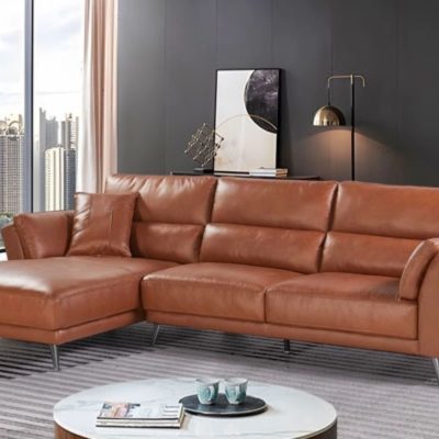 Ghế sofa da bò Ý ZDA 160